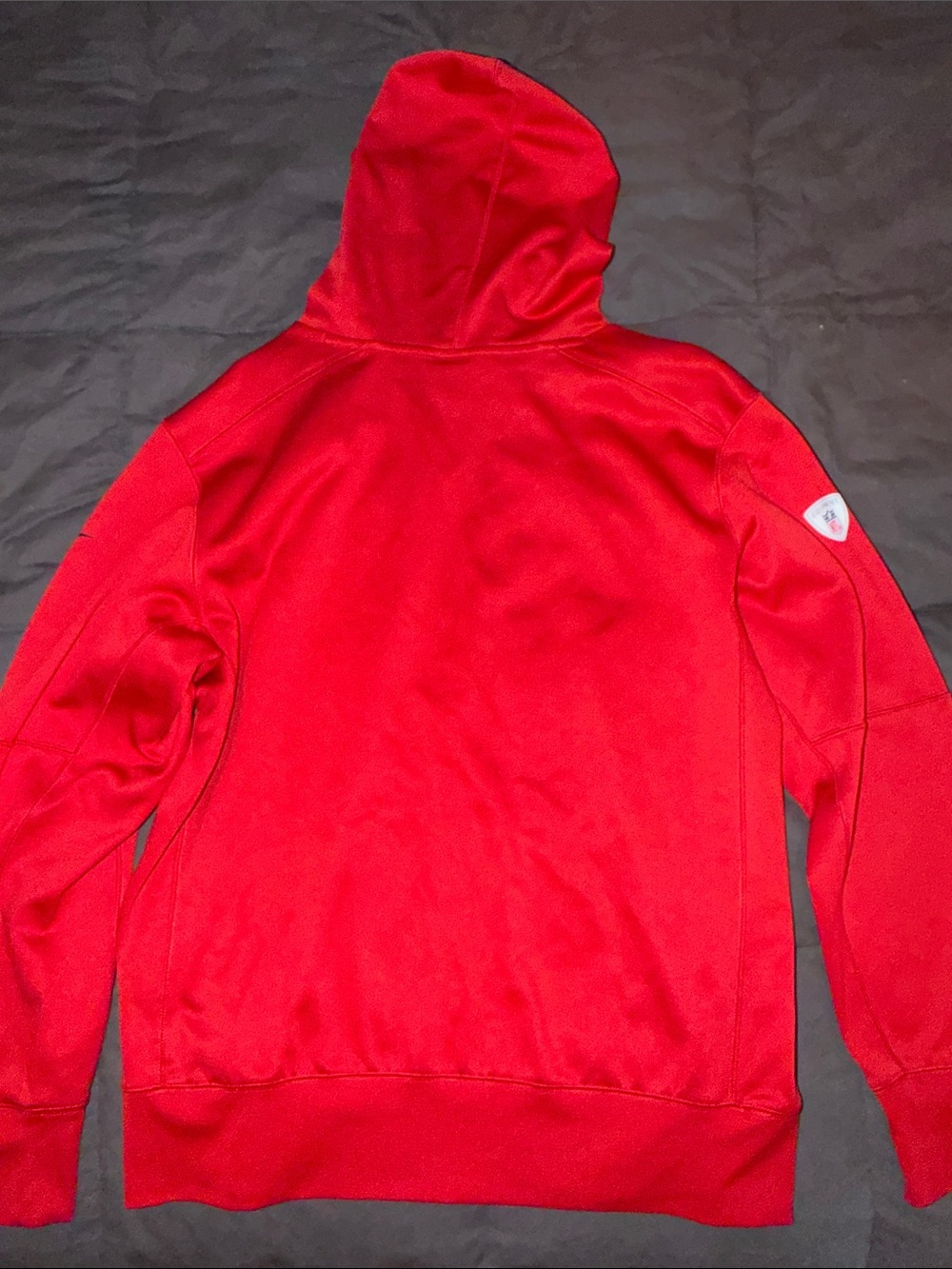Nike Men’s Atlanta Falcons Hoodie Sweatshirt Size L - Picture 7 of 7